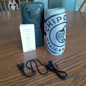 Chipotle Wireless Speaker (with box!)